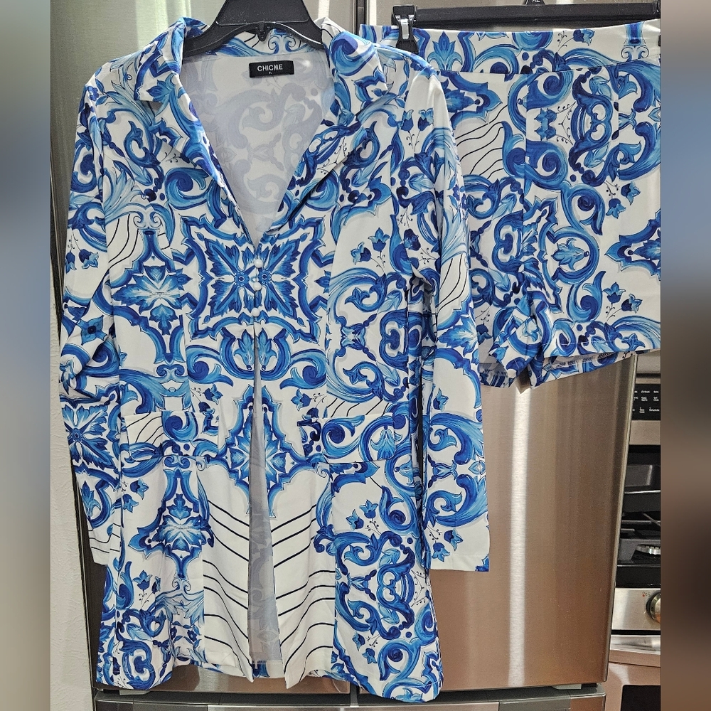Blazer Short Set